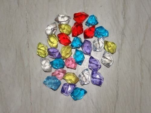 Multicolor Diamond Crystal Stones