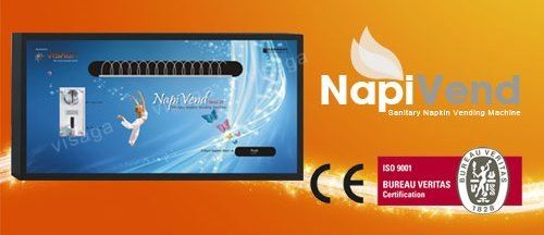 E Books Napivend Sanitary Napkin Vending Machine