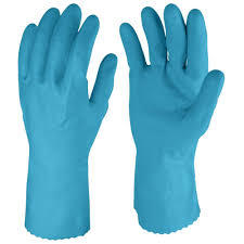 Rubber Full Hand Gloves