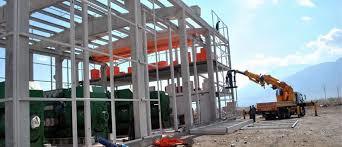 Shed Erection Work Services By PUNJAB CRANE SERVICES