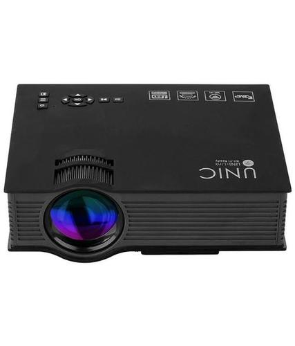 Unic 1200 Lumens Mini Led Projector Hd 1080p With Wifi 2.4g Wireless Screen