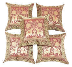 Banarasi Cushion Cover