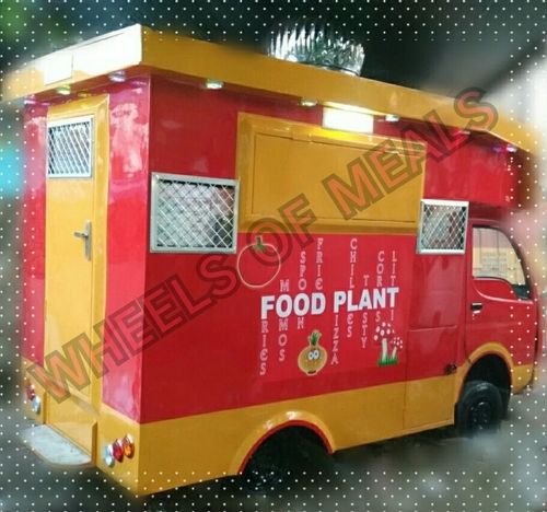 Customized Commercial Food Vans