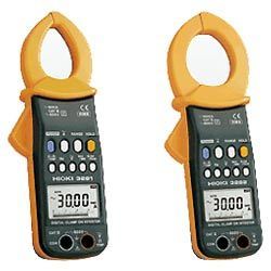 Digital Clamp Meter - True RMS Measurement Multi-Function AC Current Voltage, Frequency & Resistance up to 600 V AC Protection | Non-Fuse Design, Peak Value Display, 600 A & 1000 A Models