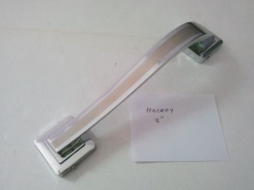 Luxury White Metal Handle