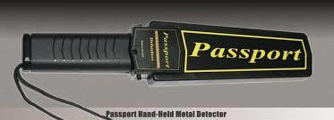 Security Metal Detector