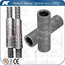 Swaged Rebar Coupler