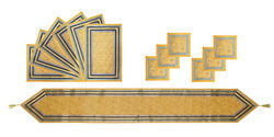 Yellow Dining Table Runner