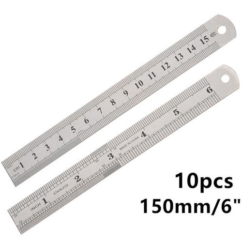 150mm Stainless Steel Scale