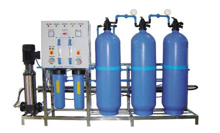 2000 LPH Water Plant