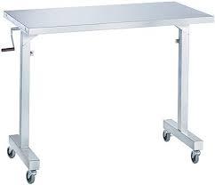 Adjustable Hospital Table