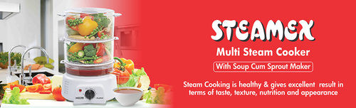 Multi Steam Cooker