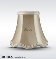 Onida Fabric Shade Cream 130mm Lampshades