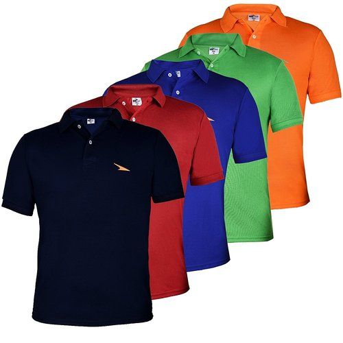 Plain Collar T-shirts