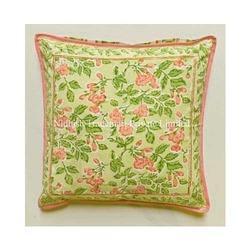 Printed Cotton Cushion Cover