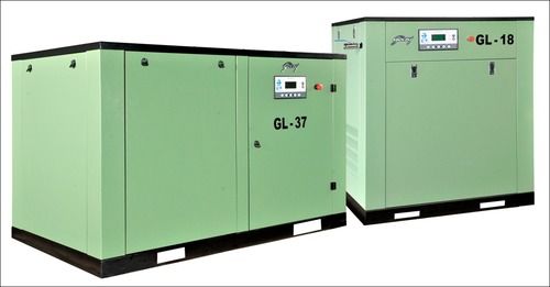 Lubricated Screw Air Compressor (Godrej)