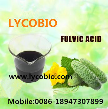 Soluble Foliar Fertilizer Fulvic Acid Liquid