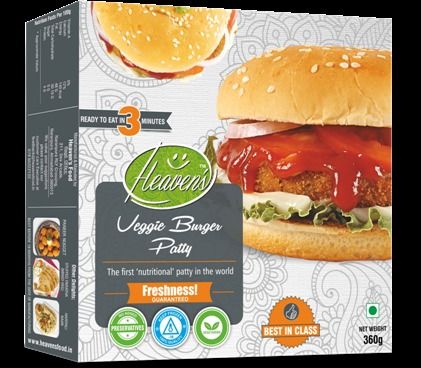 Veggie Burger Patty - Nutritional Blend for Healthy Living | High in Protein, Wholesome Ingredients, Versatile for Meal Prep