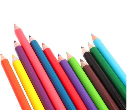 Velvet Pencil - Premium Quality Velvet Material, Ergonomic Design for School Children - Safe Packaging for Easy Use