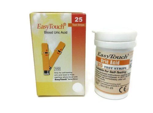 Easy Touch Blood Uric Acid Strips