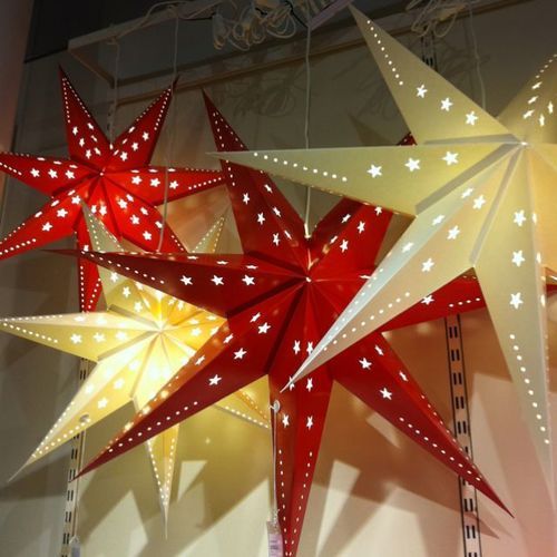 Paper Handmade Christmas Hanging Star