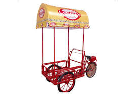 ice cream tricycle