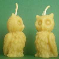 Owl Shape Candle