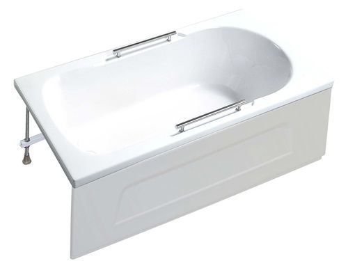 Rectangular Shaped Bathtub