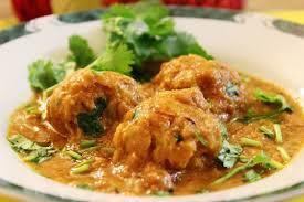 Soya Kofta Curry
