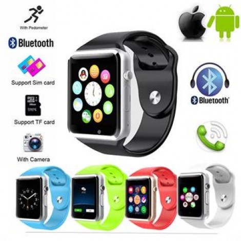 Multi A1 Smart Watch Bluetooth Waterproof Phone For Android