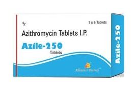 Azile-250 Tablets