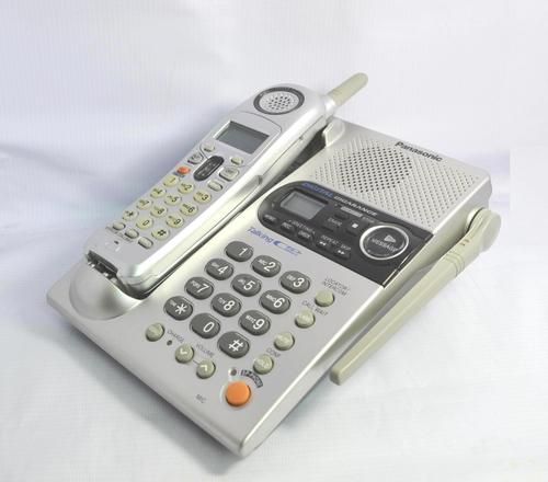 Cordless Phone With Base Dial (Panasonic)