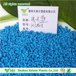 K-3808 Blue Color Masterbatch Pellet