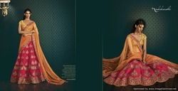 Ladies Embroidered Bridal Lehenga