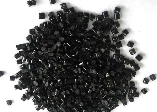 Black Modified Alloy Granules Mixed By Pvc And Abs