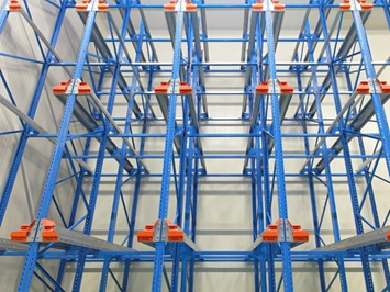 Multi Deep Radio Shuttle Racking