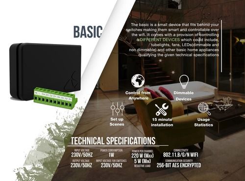 Picostone Basic Home Automation System