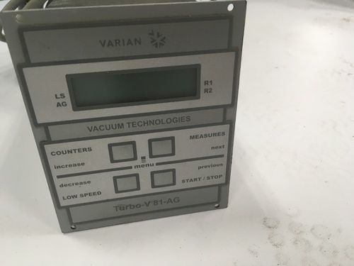 Refurbished Agilent Turbo-v81-ag Molecular Pump Controller