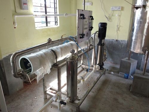 2000 LPH Water Treatment Plant