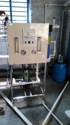 250 LPH Water Treatment Plant