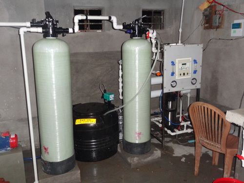 500 LPH Water Treatment Plant