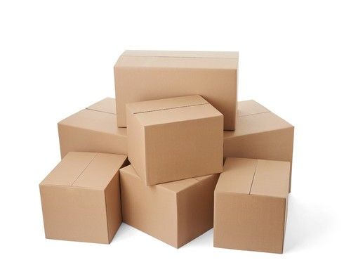 Accurate Corrugated Boxes - Sturdy High Compression Design, Ideal for Fragile Goods Packing