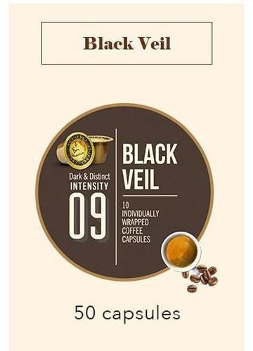 Black Veil Coffee Capsules