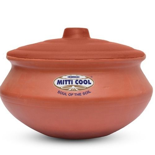 Clay Biryani Pot (2 Liter)
