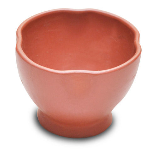 Clay Flower Cup Set (6 piece) (150 ml)