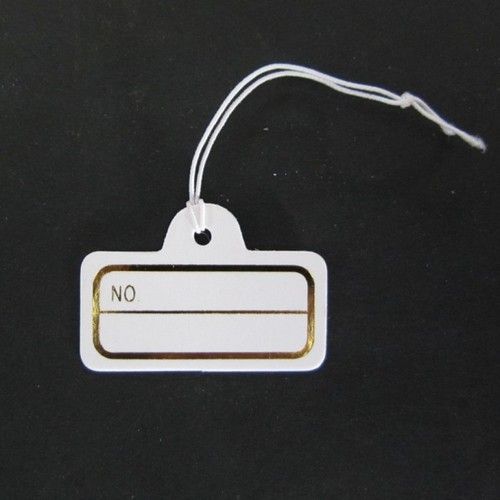 Customized Jewelry Tag