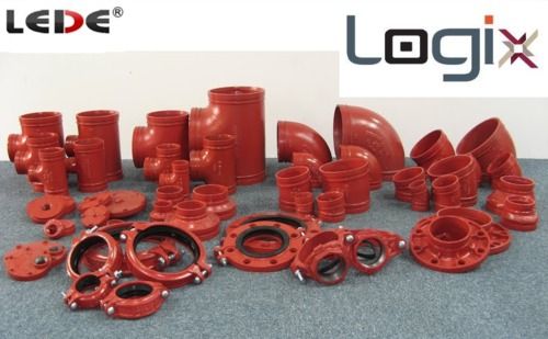 Grooved Fitting And Valve Application: Fire Fighting Pipes Accessories