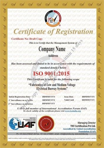 UAF Accreditation Consultancy Service