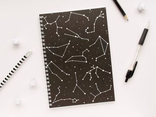 Cosmic Brand Notebook Cover