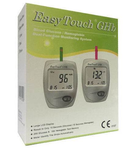 Easy Touch Dual Glucose and Hemoglobin Meter